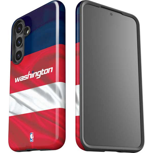 NBA Washington Wizards Away Jersey Galaxy S24 Plus Impact Case